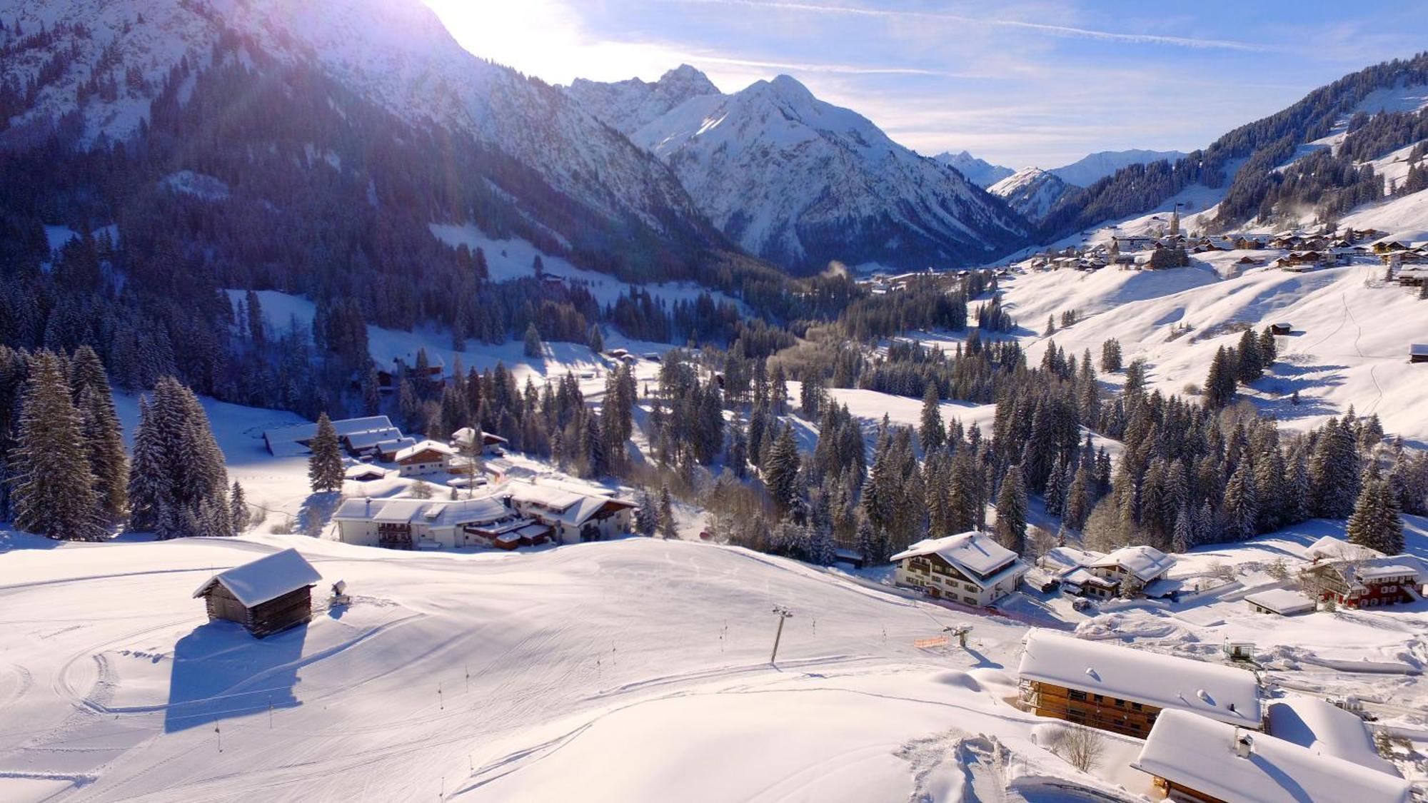 Ifa Alpenhof Wildental Hotel Kleinwalsertal Adults Only Mittelberg Exterior photo